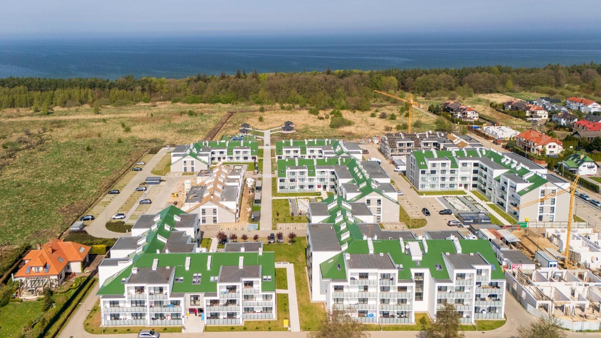 Apartamenty Sunset Resort Surfingbird Grzybowo Grzybowo  Exteriér fotografie