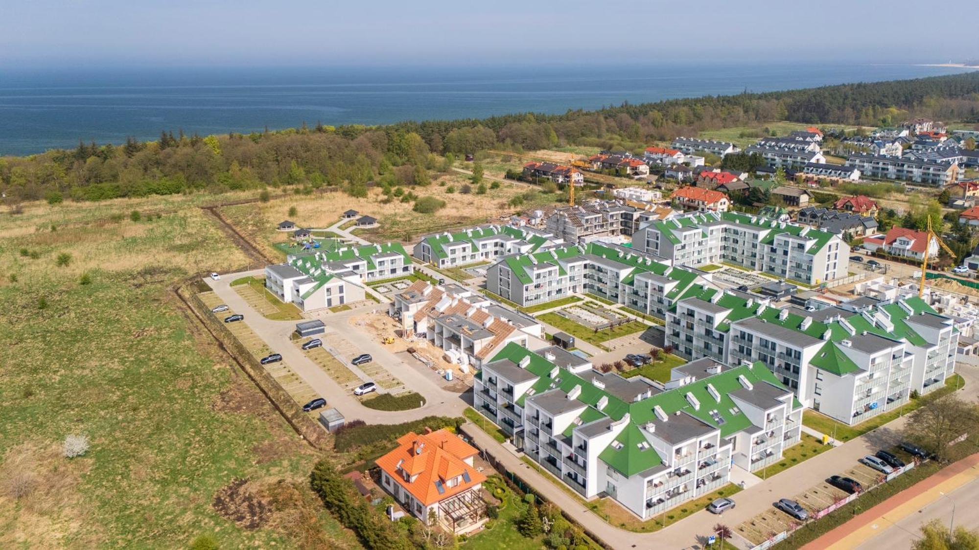 Apartamenty Sunset Resort Surfingbird Grzybowo Grzybowo  Exteriér fotografie